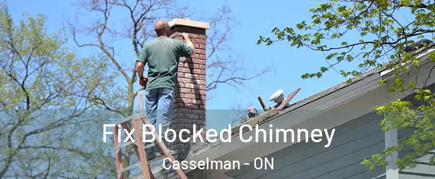  Fix Blocked Chimney Casselman - ON