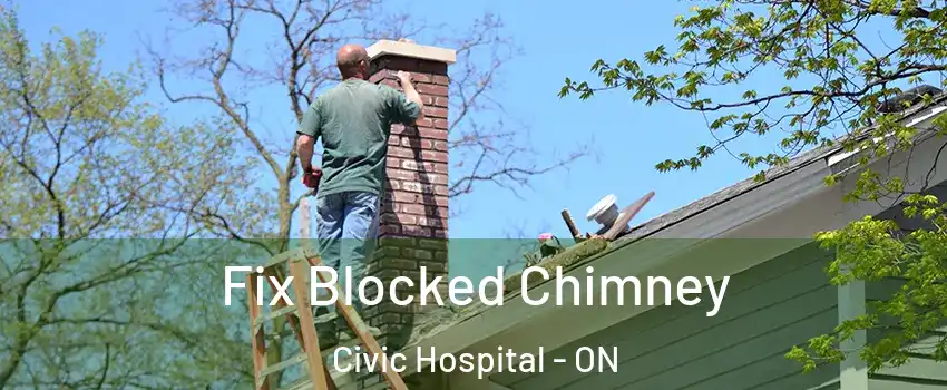  Fix Blocked Chimney Civic Hospital - ON