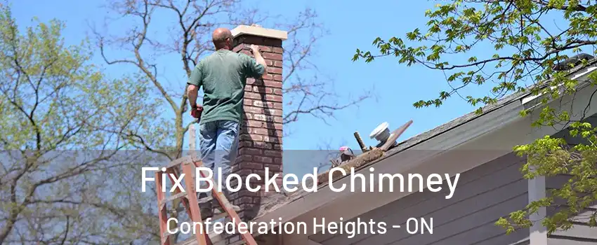  Fix Blocked Chimney Confederation Heights - ON