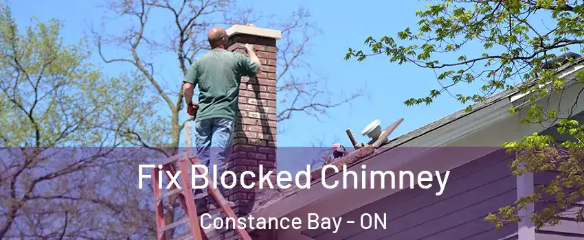  Fix Blocked Chimney Constance Bay - ON