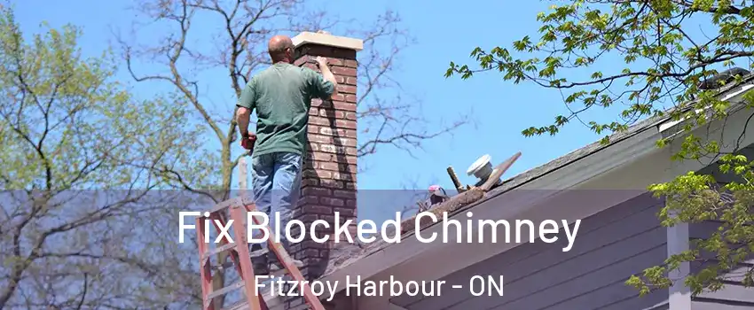  Fix Blocked Chimney Fitzroy Harbour - ON