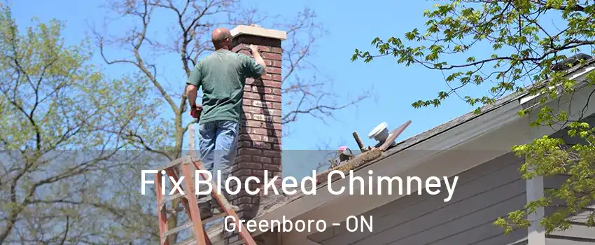  Fix Blocked Chimney Greenboro - ON