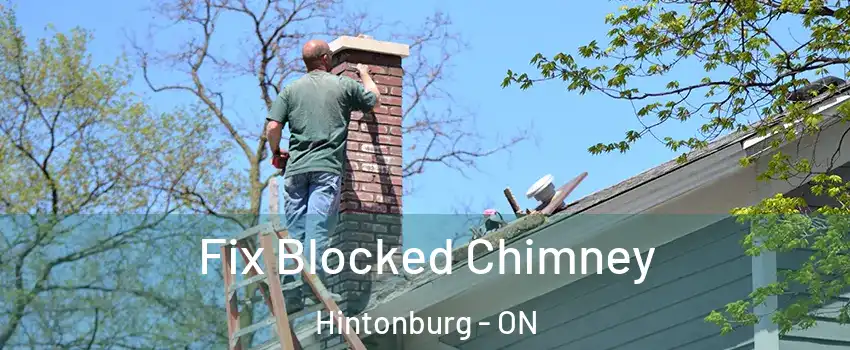  Fix Blocked Chimney Hintonburg - ON