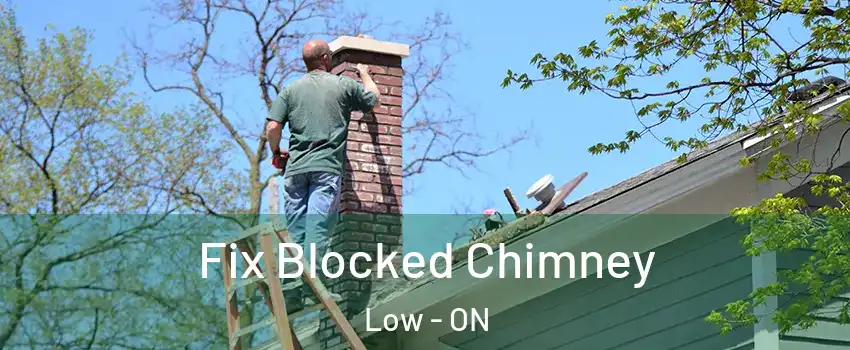  Fix Blocked Chimney Low - ON