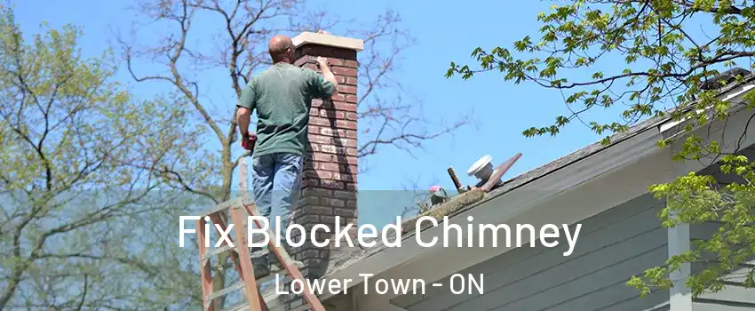  Fix Blocked Chimney Lower Town - ON