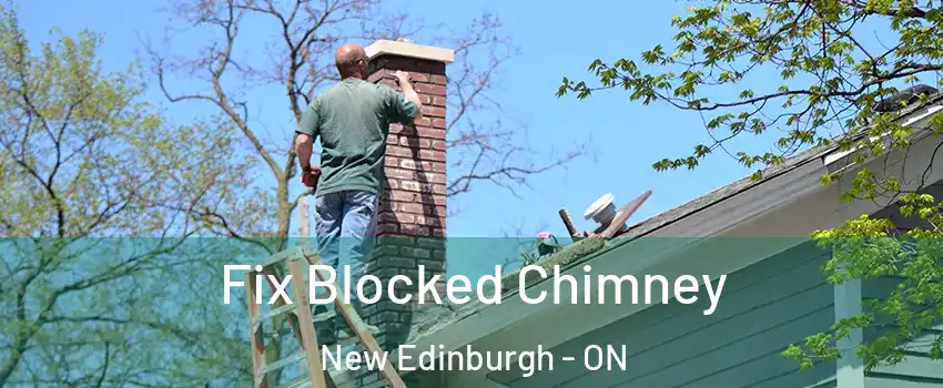  Fix Blocked Chimney New Edinburgh - ON