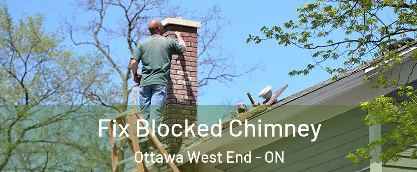  Fix Blocked Chimney Ottawa West End - ON