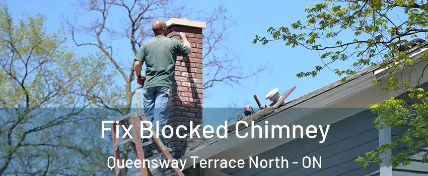  Fix Blocked Chimney Queensway Terrace North - ON