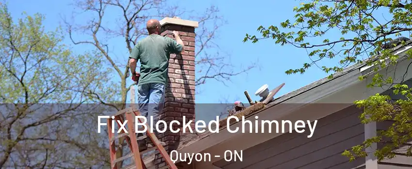  Fix Blocked Chimney Quyon - ON