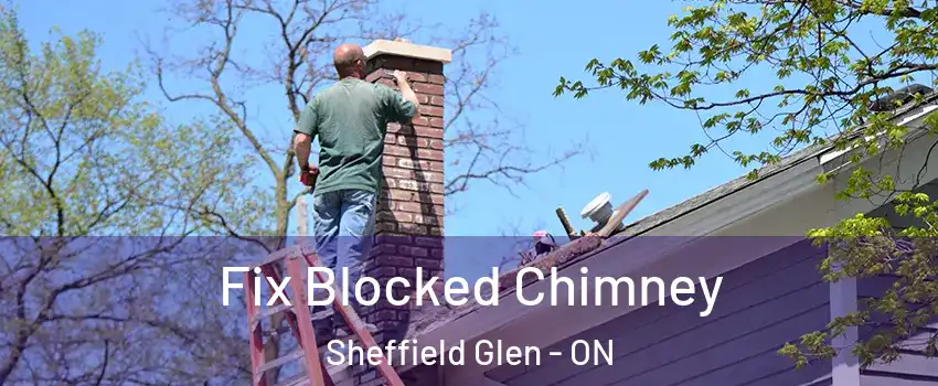  Fix Blocked Chimney Sheffield Glen - ON