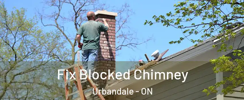  Fix Blocked Chimney Urbandale - ON