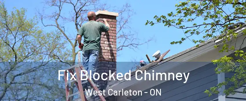  Fix Blocked Chimney West Carleton - ON