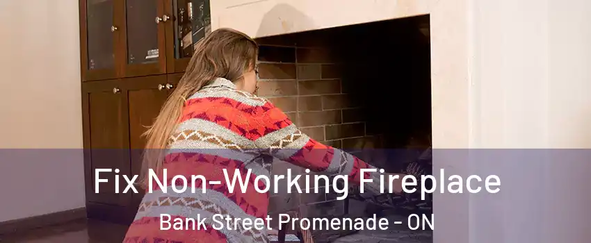  Fix Non-Working Fireplace Bank Street Promenade - ON