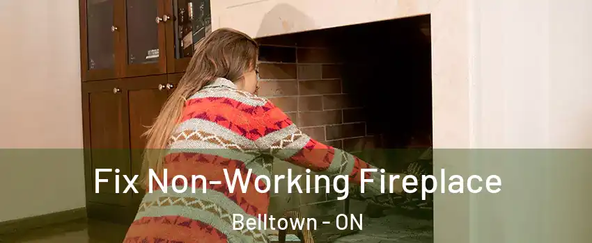  Fix Non-Working Fireplace Belltown - ON