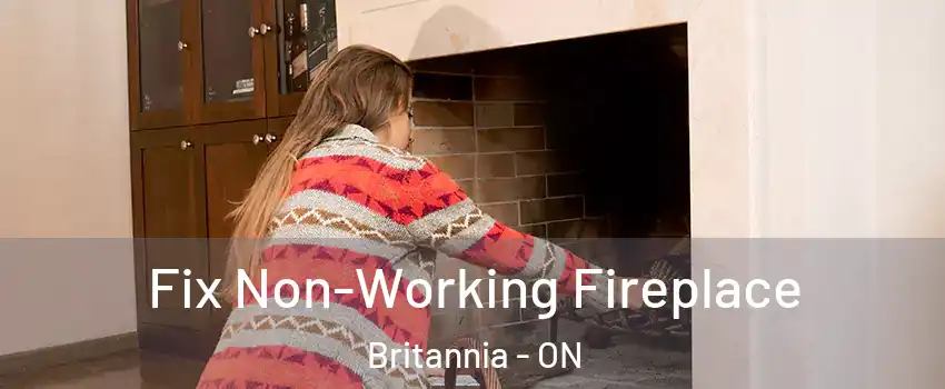  Fix Non-Working Fireplace Britannia - ON