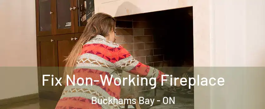  Fix Non-Working Fireplace Buckhams Bay - ON