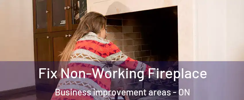  Fix Non-Working Fireplace Business improvement areas - ON