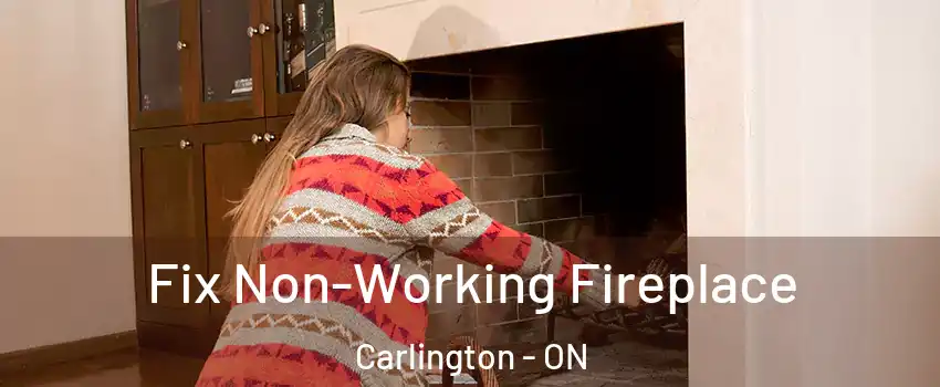  Fix Non-Working Fireplace Carlington - ON