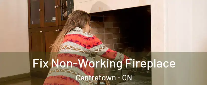  Fix Non-Working Fireplace Centretown - ON