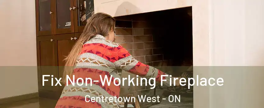  Fix Non-Working Fireplace Centretown West - ON