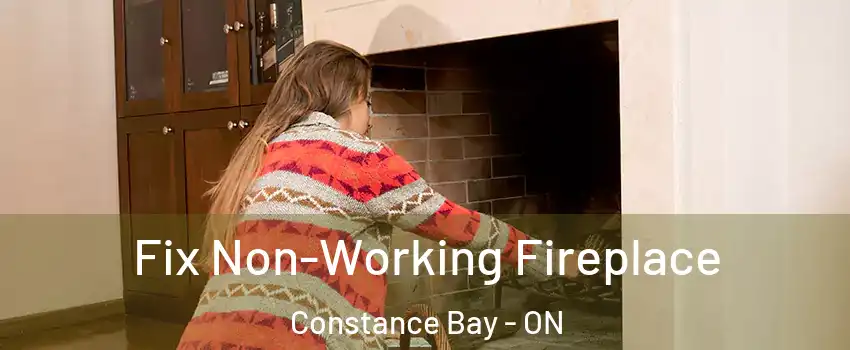  Fix Non-Working Fireplace Constance Bay - ON