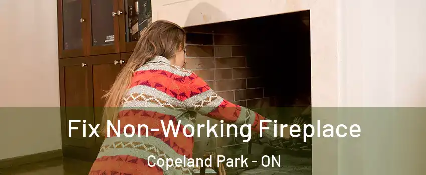  Fix Non-Working Fireplace Copeland Park - ON