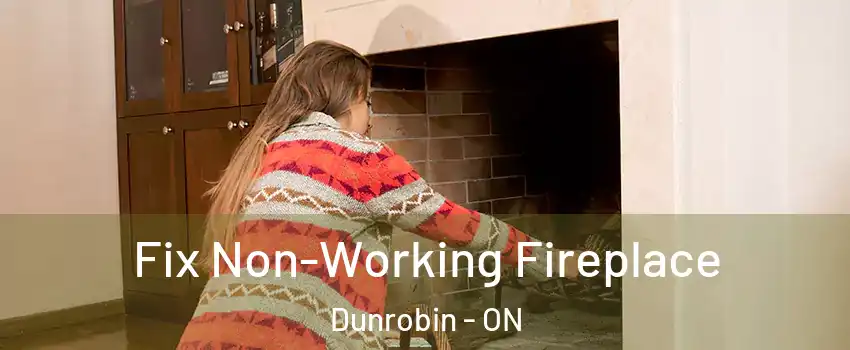  Fix Non-Working Fireplace Dunrobin - ON