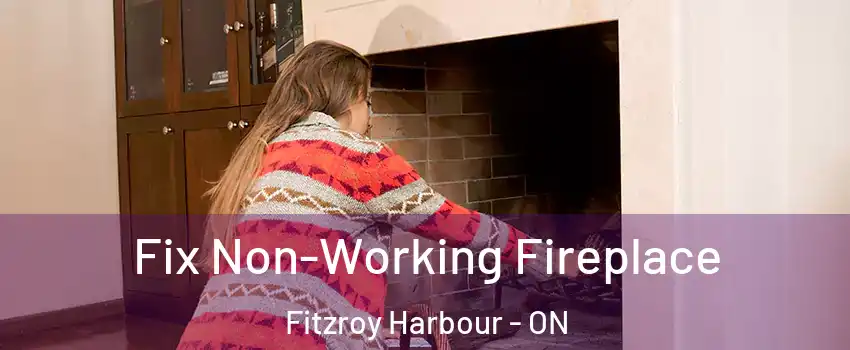  Fix Non-Working Fireplace Fitzroy Harbour - ON