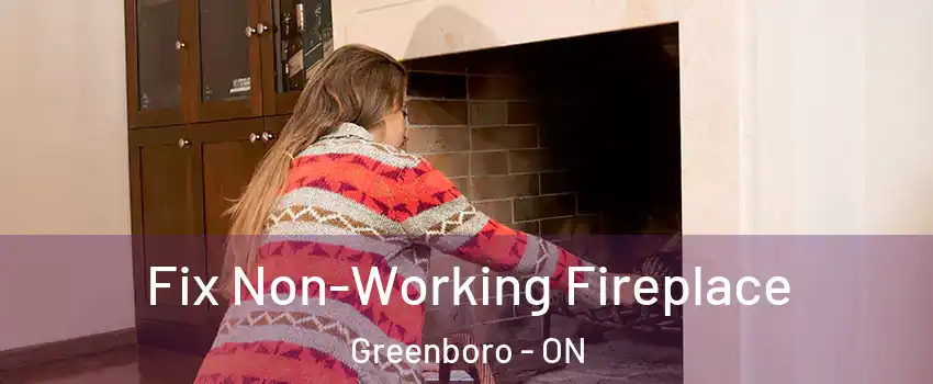  Fix Non-Working Fireplace Greenboro - ON