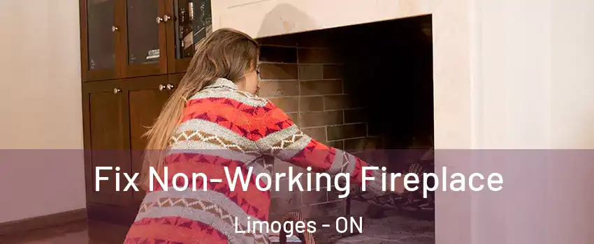  Fix Non-Working Fireplace Limoges - ON