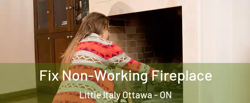  Fix Non-Working Fireplace Little Italy Ottawa - ON