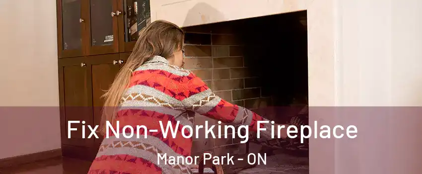  Fix Non-Working Fireplace Manor Park - ON