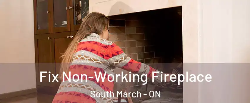  Fix Non-Working Fireplace South March - ON