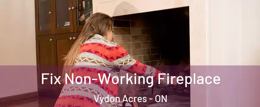  Fix Non-Working Fireplace Vydon Acres - ON