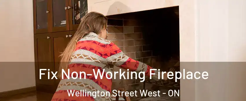  Fix Non-Working Fireplace Wellington Street West - ON