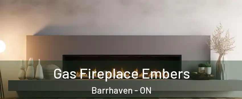  Gas Fireplace Embers Barrhaven - ON