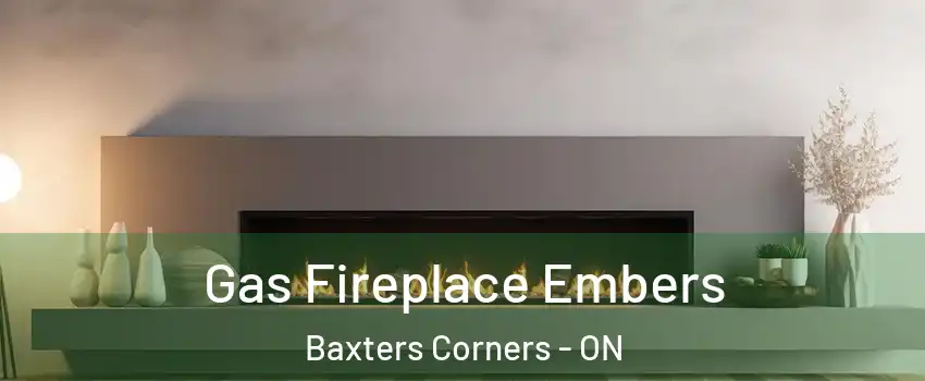  Gas Fireplace Embers Baxters Corners - ON