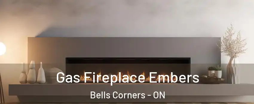  Gas Fireplace Embers Bells Corners - ON