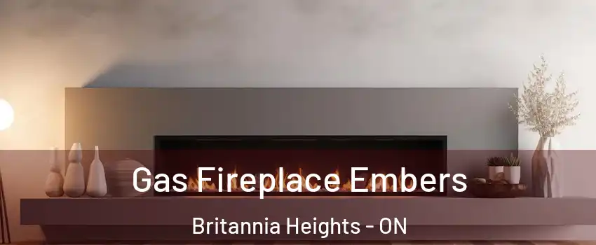  Gas Fireplace Embers Britannia Heights - ON