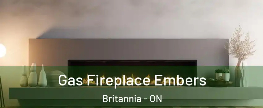  Gas Fireplace Embers Britannia - ON