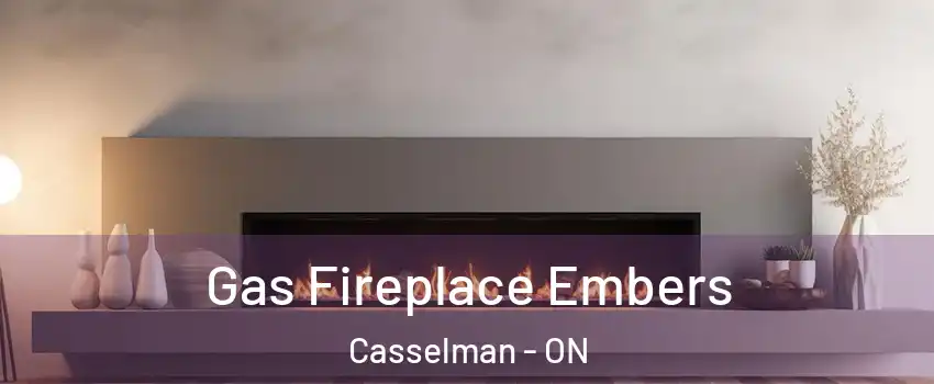  Gas Fireplace Embers Casselman - ON