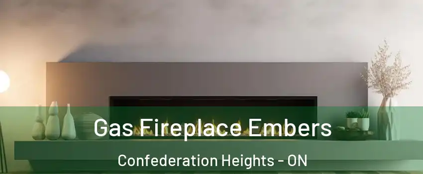  Gas Fireplace Embers Confederation Heights - ON