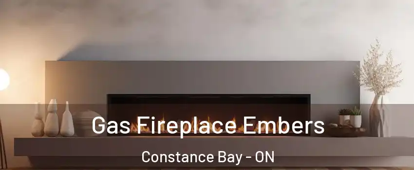  Gas Fireplace Embers Constance Bay - ON