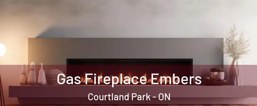  Gas Fireplace Embers Courtland Park - ON