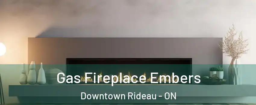  Gas Fireplace Embers Downtown Rideau - ON