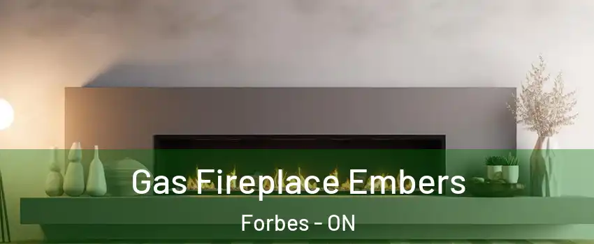  Gas Fireplace Embers Forbes - ON