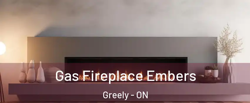  Gas Fireplace Embers Greely - ON