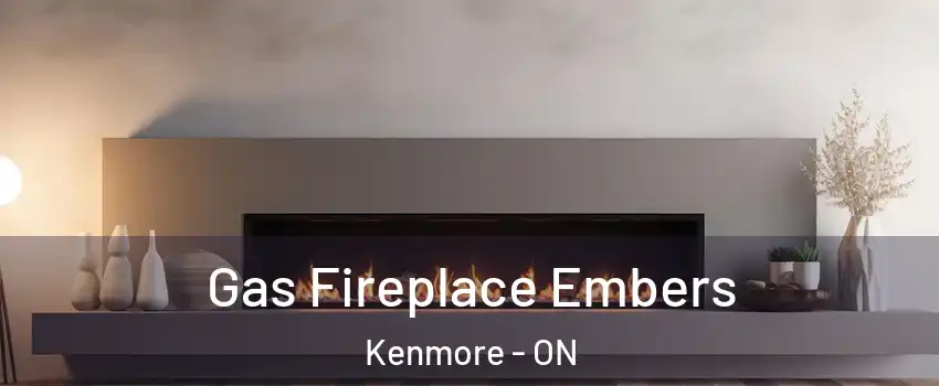  Gas Fireplace Embers Kenmore - ON