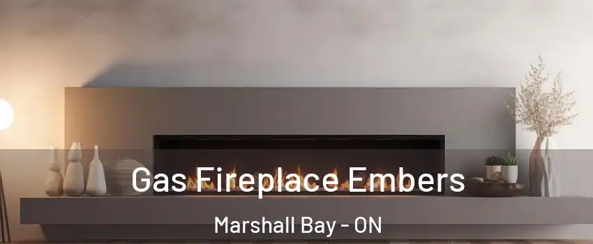  Gas Fireplace Embers Marshall Bay - ON