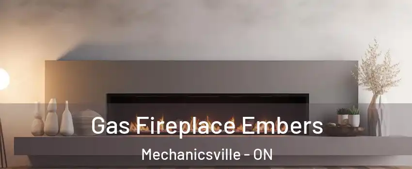  Gas Fireplace Embers Mechanicsville - ON